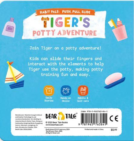Tiger's Potty Adventure - Peekabox