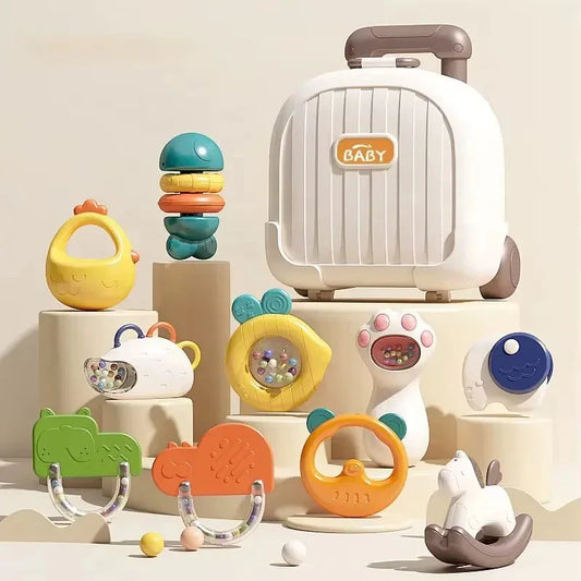 Newborn Baby Shaker Rattle - Peekabox