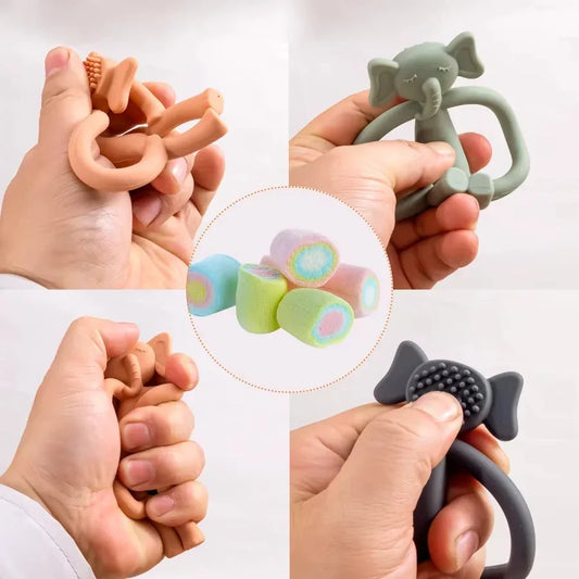 Rabbit Teether - Peekabox