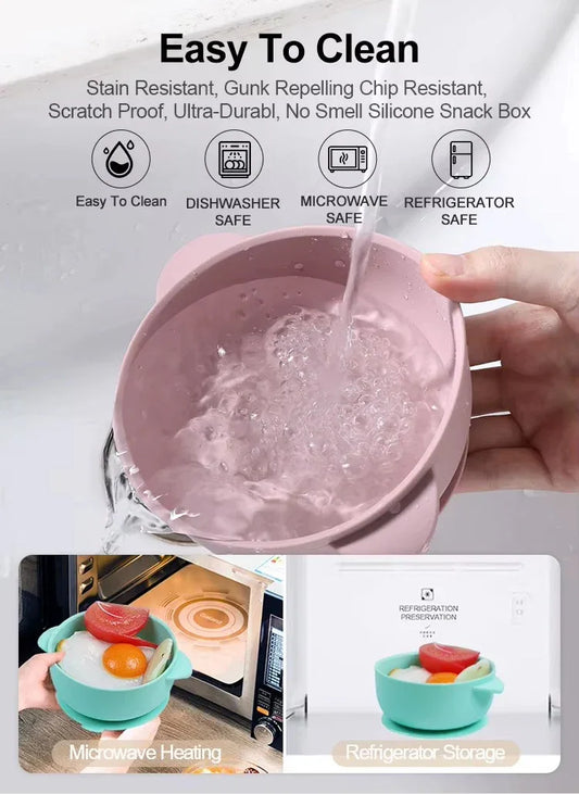 Silicone Bowl - Peekabox