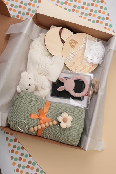 Peekabox gift box - Welcome To The World Box