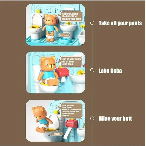 Potty Training Toy - Peekabox