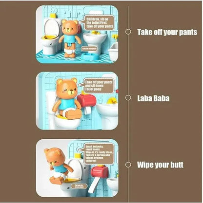 Potty Training Toy - Peekabox