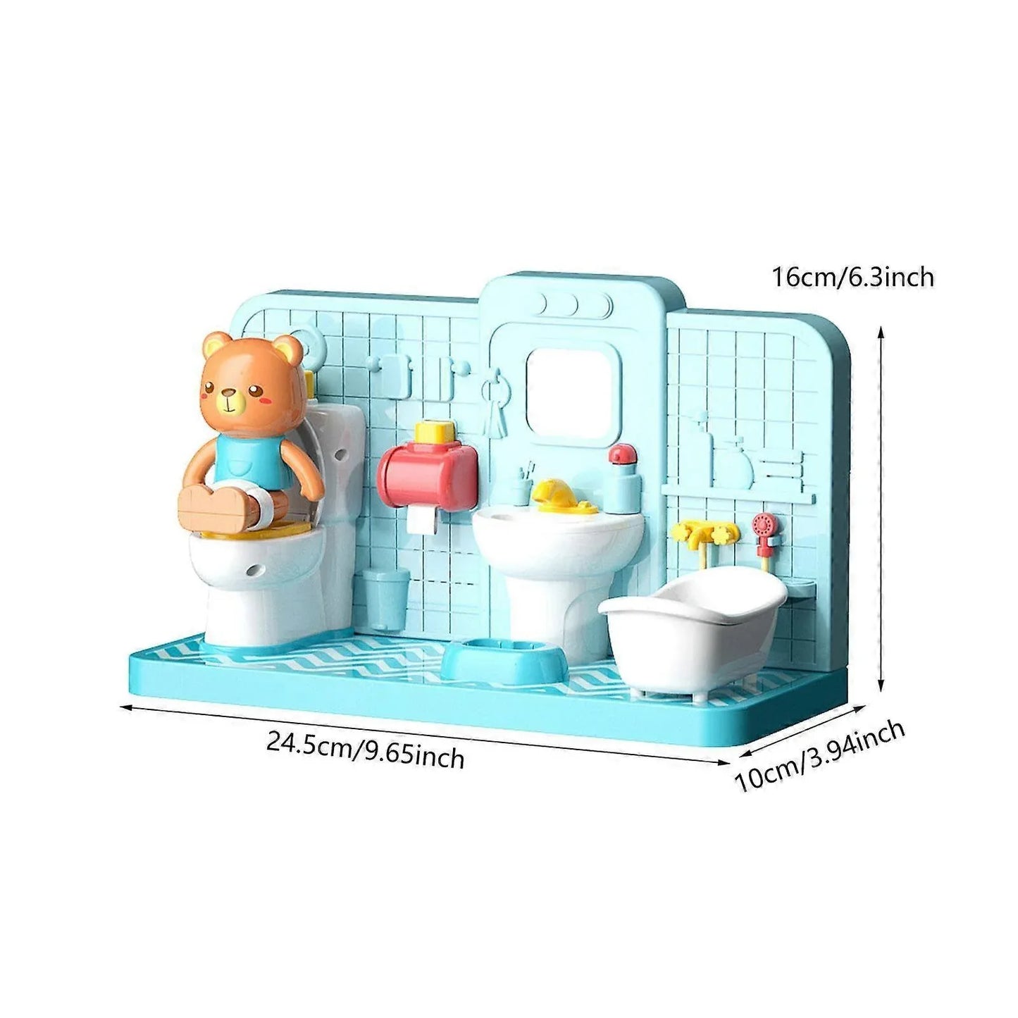 Potty Training Toy - Peekabox
