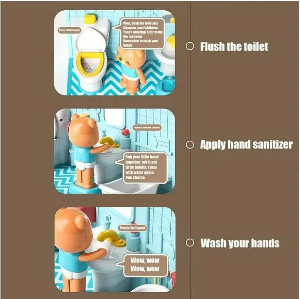 Potty Training Toy - Peekabox