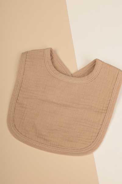 Muslin Baby Bib - Peekabox