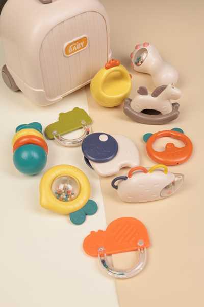 Newborn Baby Shaker Rattle – Peekabox