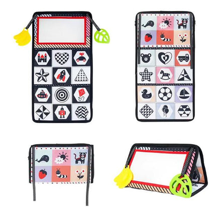 Foldable Baby Tummy Time Mirror
