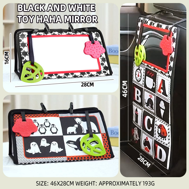 Foldable Baby Tummy Time Mirror