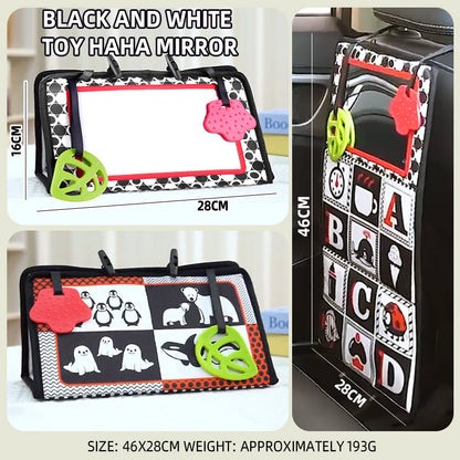 Foldable Baby Tummy Time Mirror