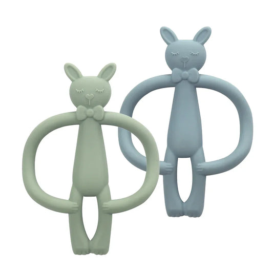Rabbit Teether - Peekabox