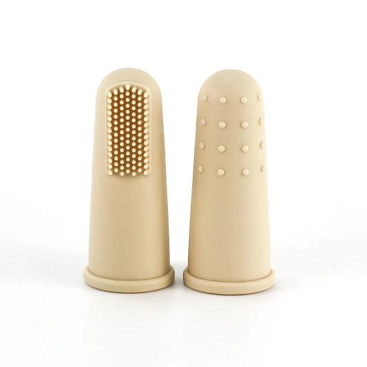 Soft Silicone Baby Toothbrush - Peekabox