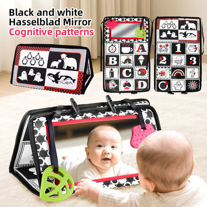 Foldable Baby Tummy Time Mirror