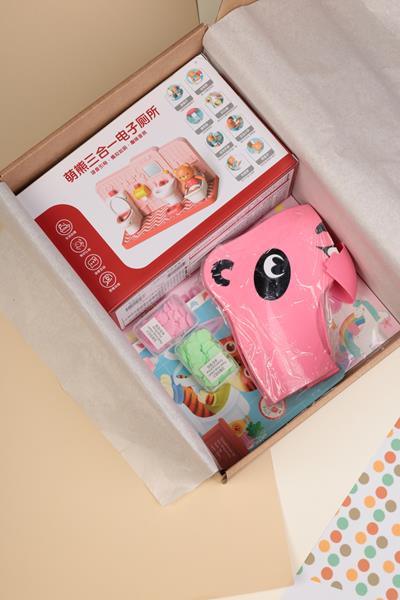Potty Training Box - Peekabox