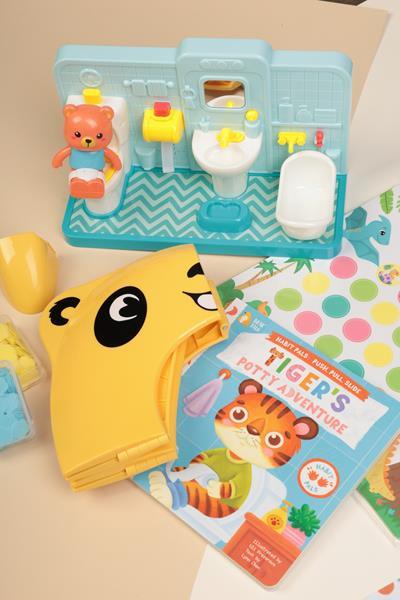 Potty Training Box - Peekabox