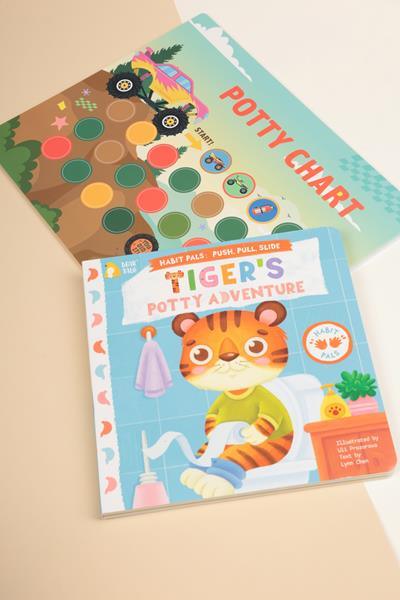 Potty Training Box - Peekabox