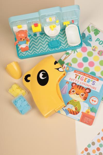 Potty Training Box - Peekabox
