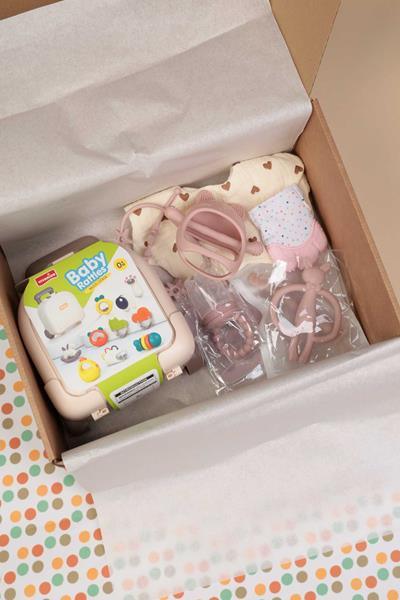 Teething Box - Peekabox
