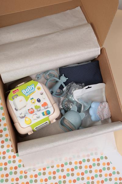 Teething Box - Peekabox