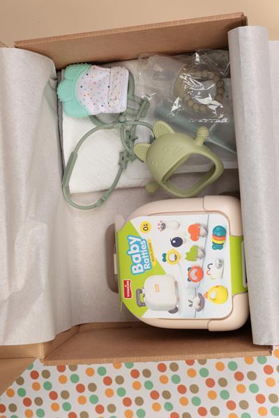 Teething Box - Peekabox