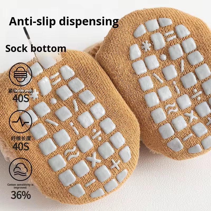Soft Cotton Baby Socks - Peekabox