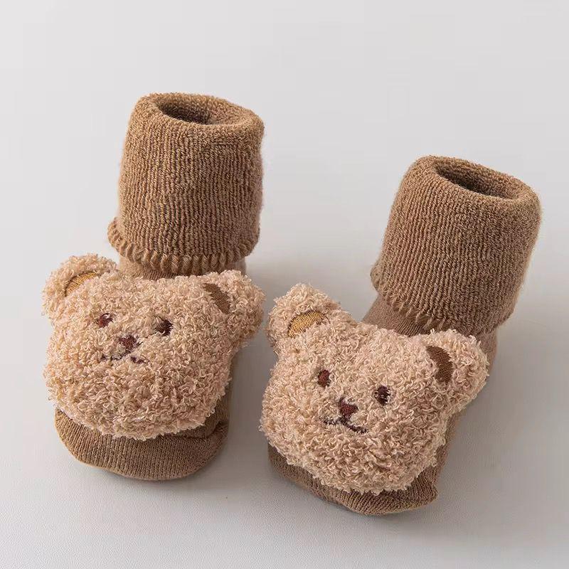 Soft Cotton Baby Socks - Peekabox