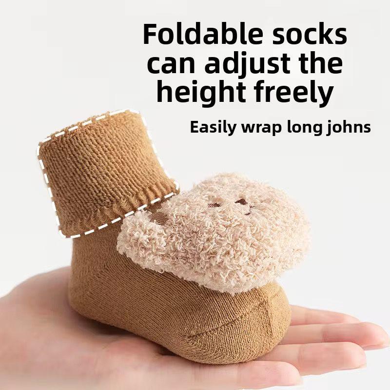 Soft Cotton Baby Socks - Peekabox