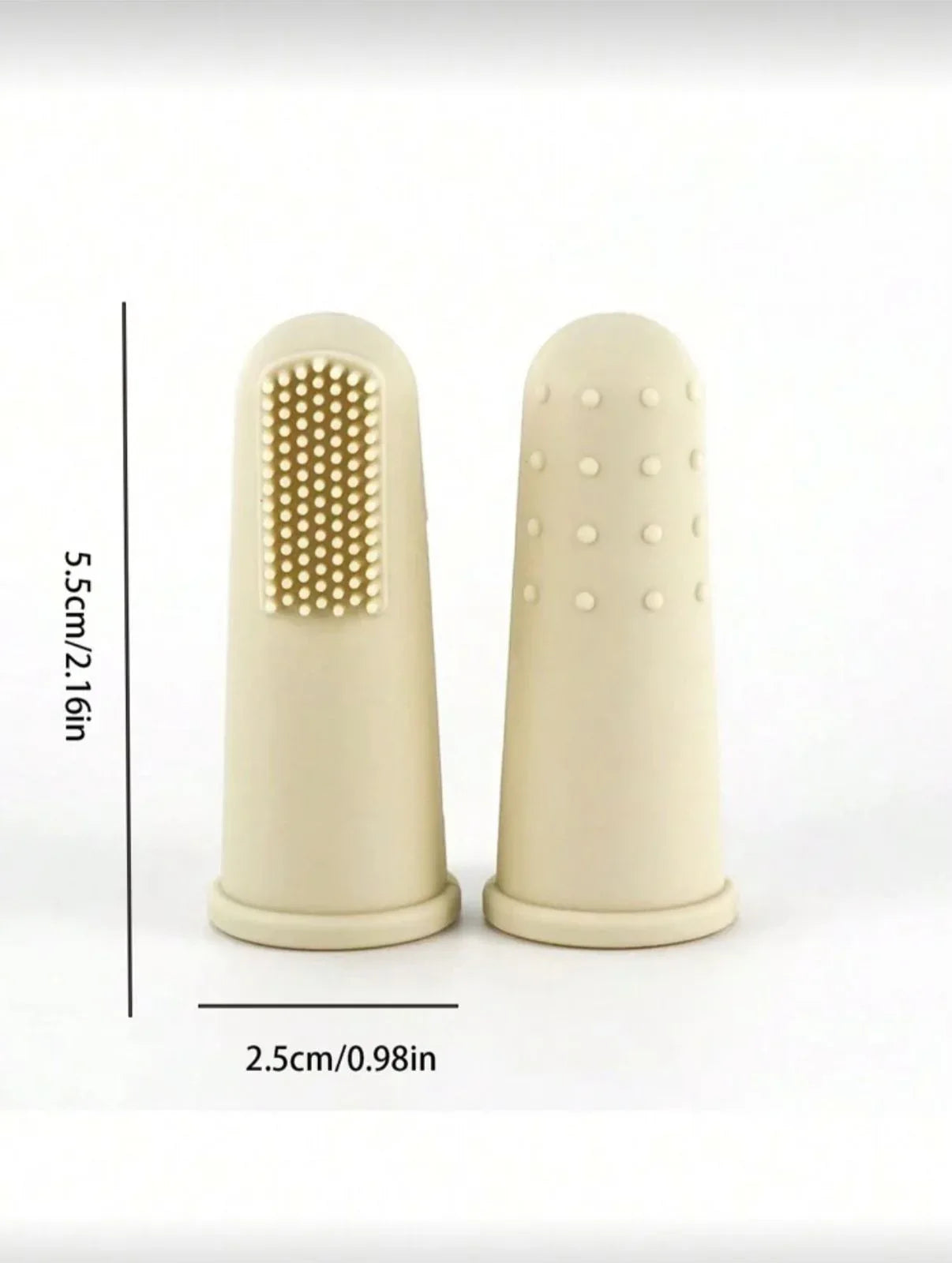 Soft Silicone Baby Toothbrush - Peekabox