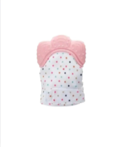 Silicone Baby Teething Mitten - Peekabox