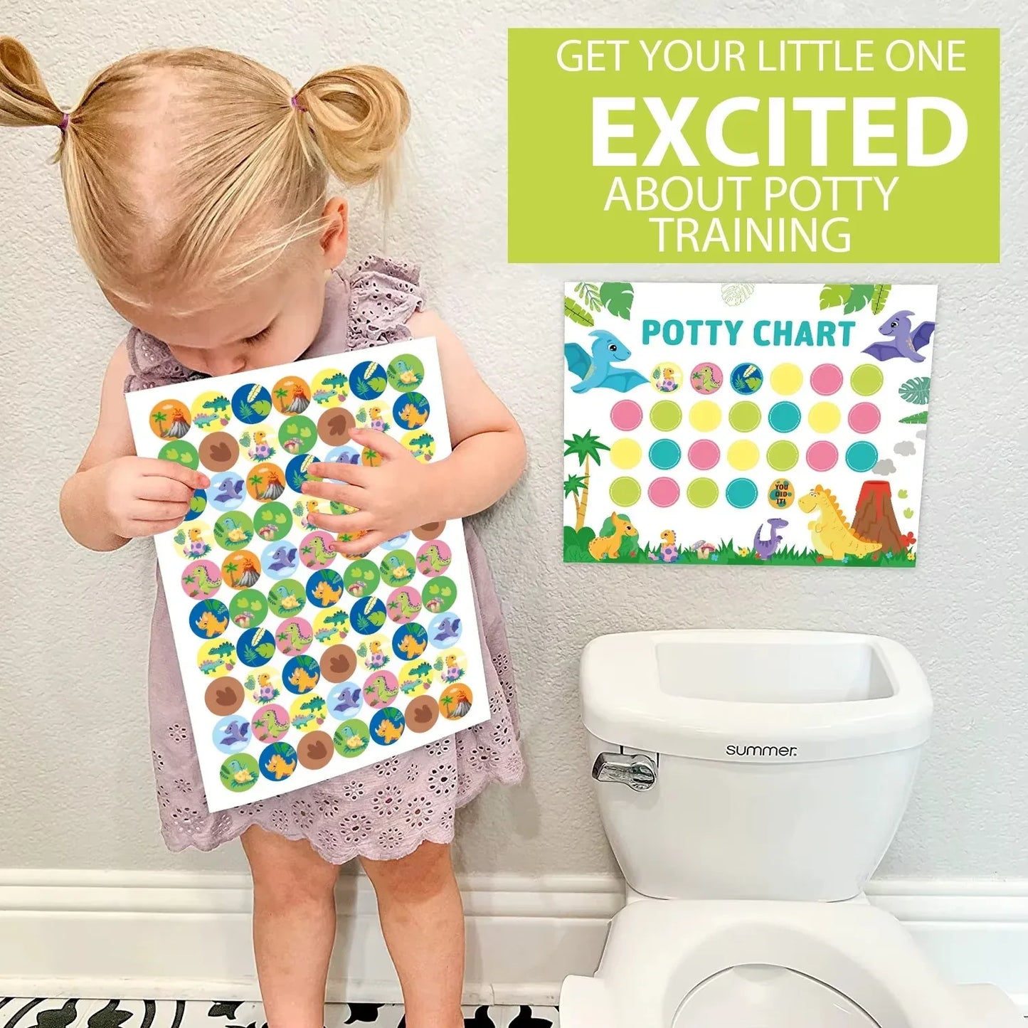 Potty Training Chart - Peekabox