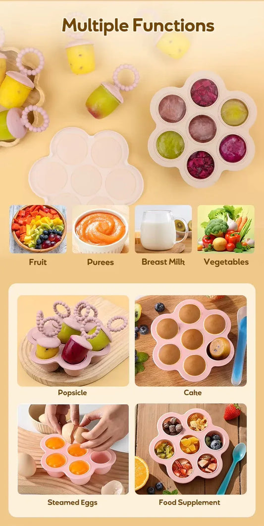 Popsicle Mold without cover - Peekabox