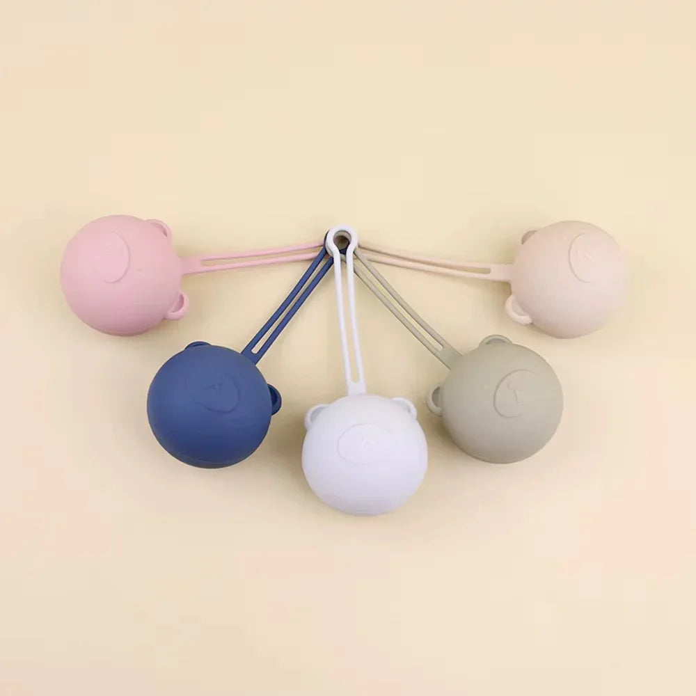 Silicone Pacifier Holder Case - Peekabox