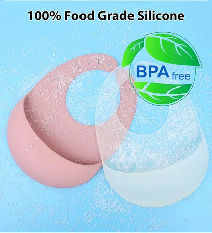 Silicone Bibs - Peekabox