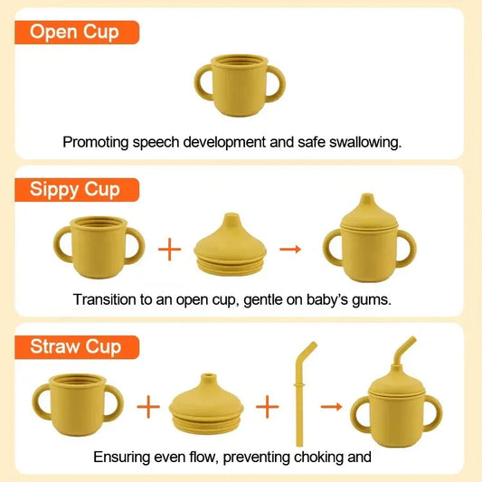 Sippy/Straw Cup - Peekabox