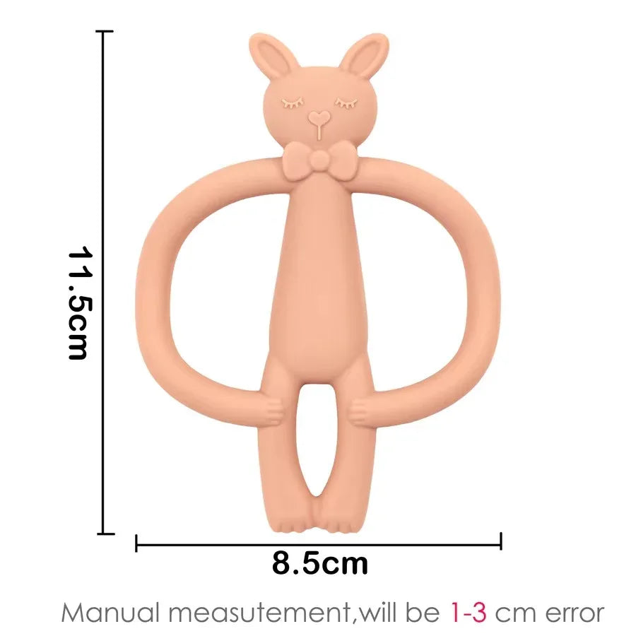 Rabbit Teether - Peekabox