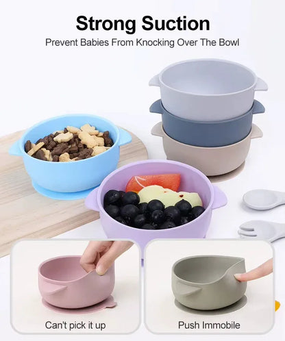 Silicone Bowl - Peekabox