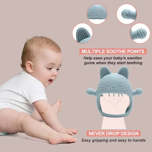 Silicon Wrist Teether - Peekabox