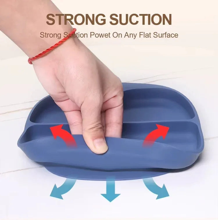Silicone Plate - Peekabox