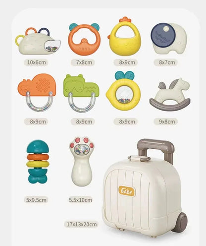 Newborn Baby Shaker Rattle - Peekabox