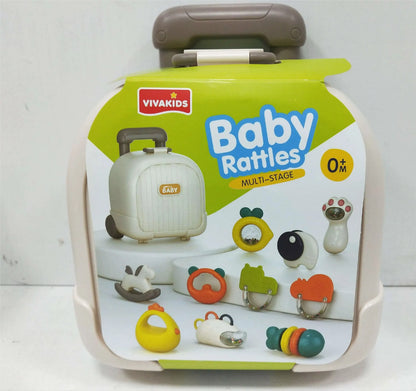 Newborn Baby Shaker Rattle - Peekabox