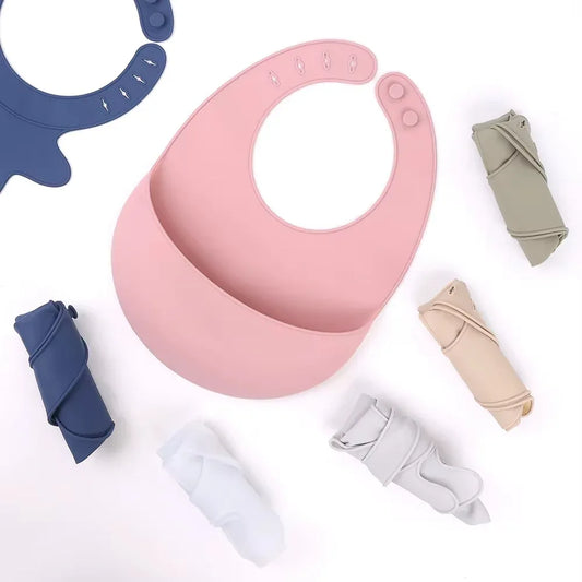 Silicone Bibs - Peekabox