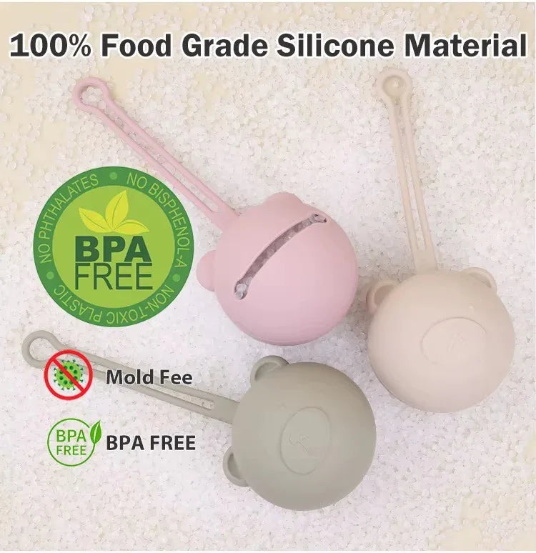 Silicone Pacifier Holder Case - Peekabox