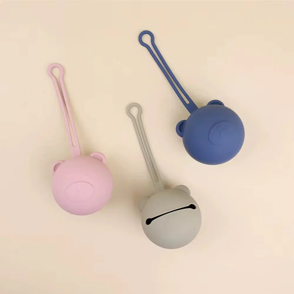 Silicone Pacifier Holder Case - Peekabox