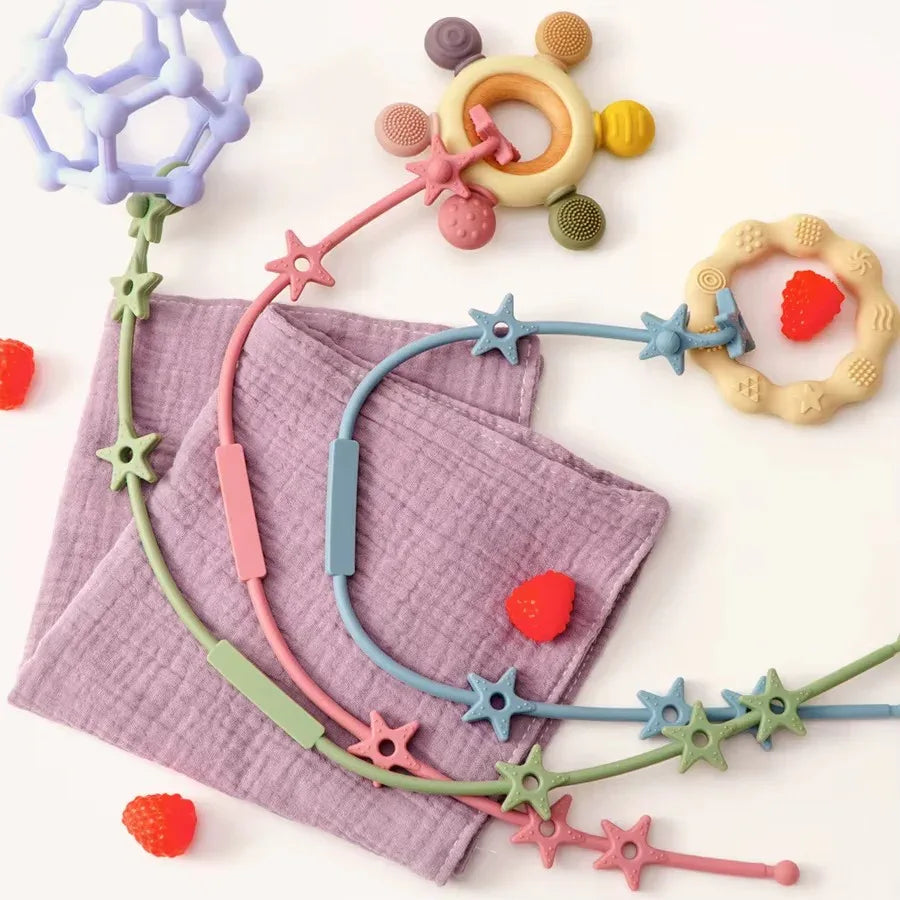 Silicon Teether Chain - Peekabox