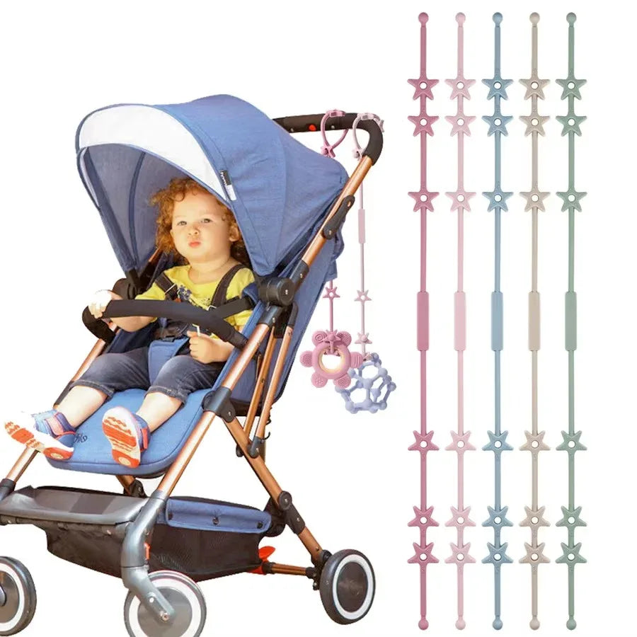 Silicon Teether Chain - Peekabox