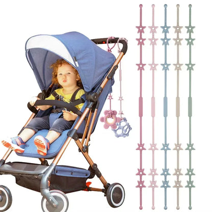 Silicon Teether Chain - Peekabox
