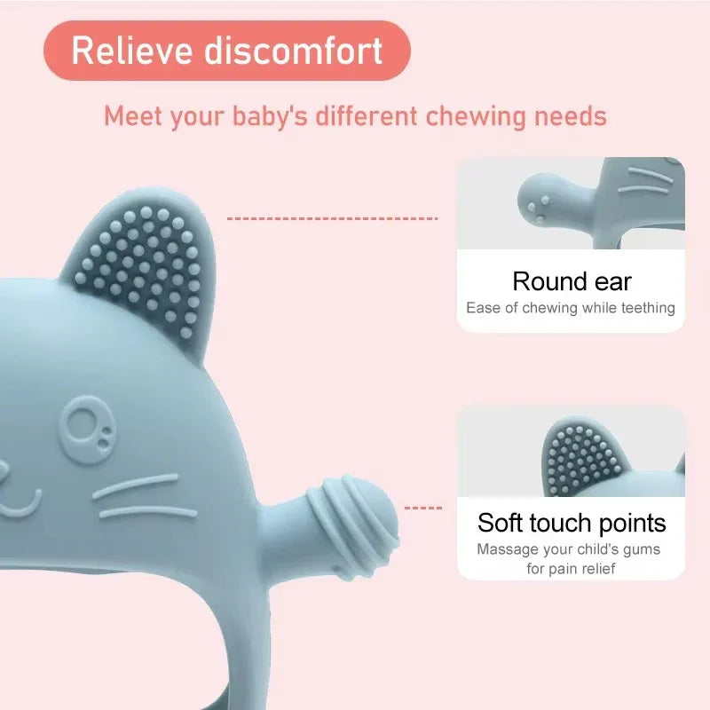Silicon Wrist Teether - Peekabox