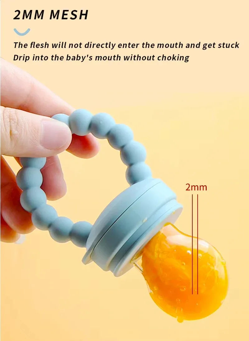 Infant Feeding Fruit Pacifier - Peekabox