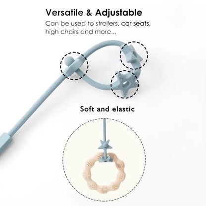 Silicon Teether Chain - Peekabox