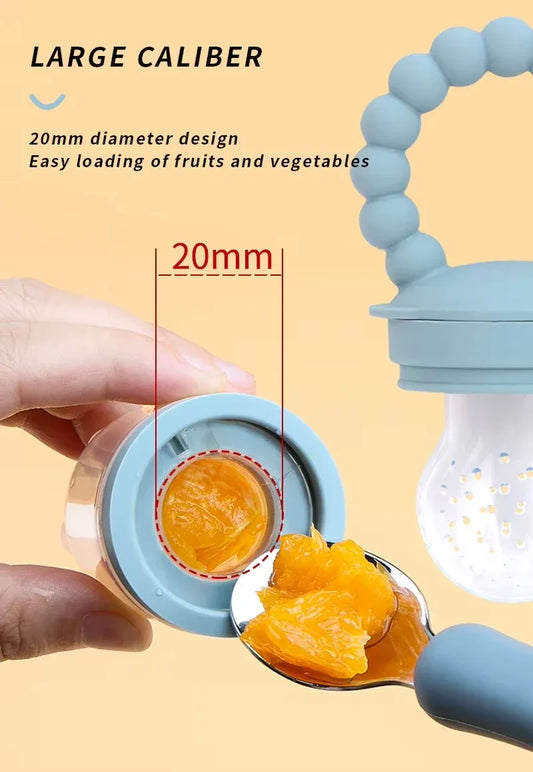 Infant Feeding Fruit Pacifier - Peekabox
